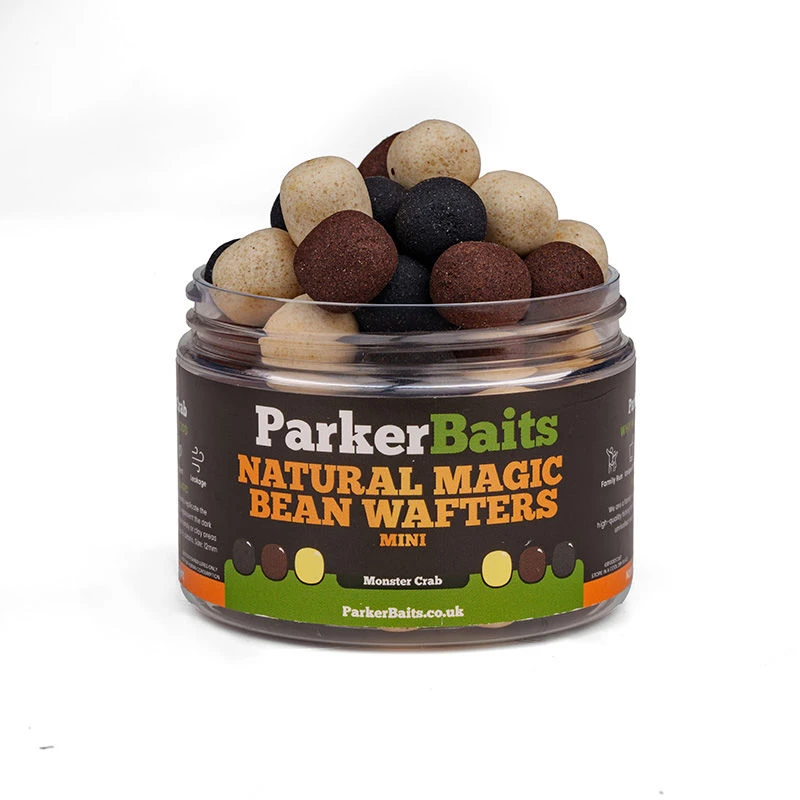 Parker Baits Natural Monster Crab Magic Bean Wafters